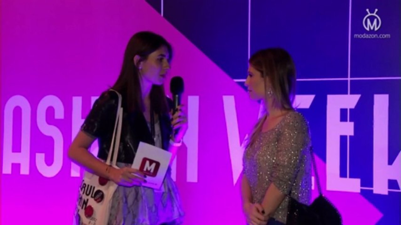 Istanbul Fashion Week Şubat 2012 Didem Antebi Röportajı