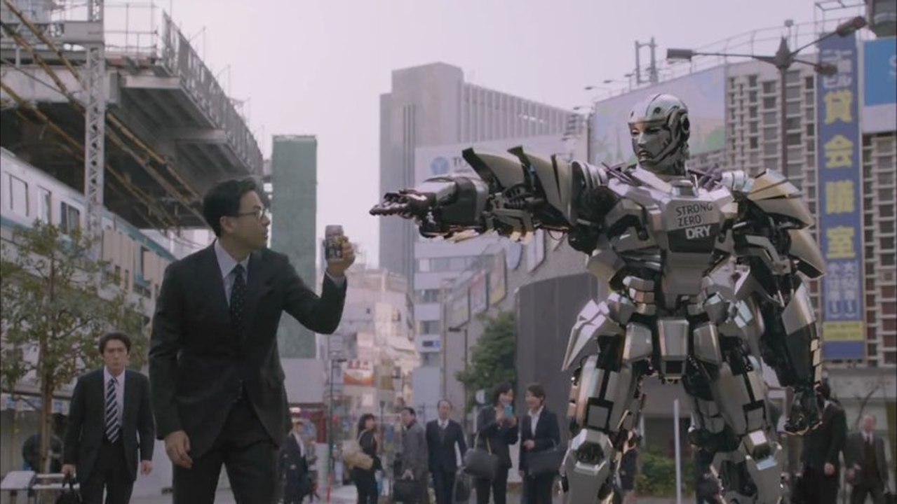 #suntory #strong zero #chu-hi #yuki amami #beverages #cool