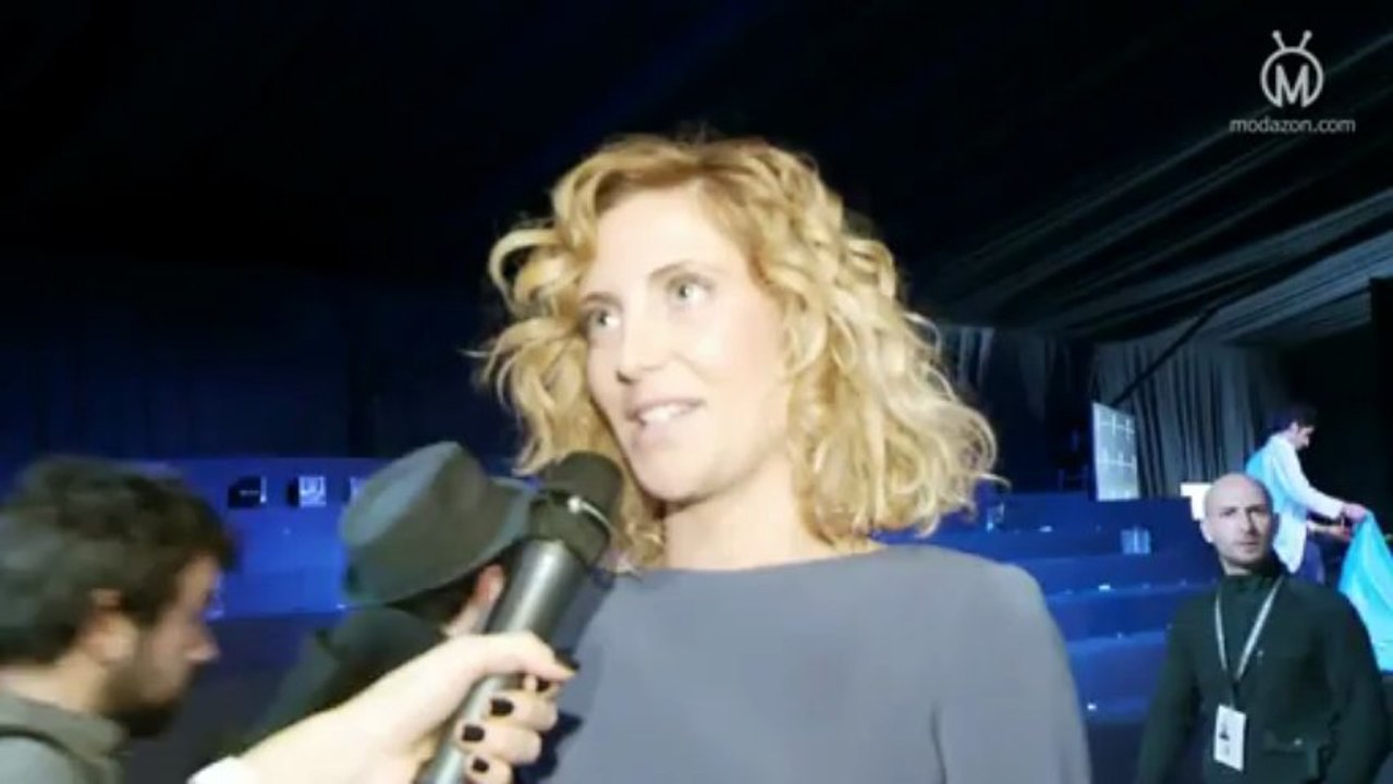 Istanbul Fashion Week Şubat 2012 - Beste Gürel Röportaj