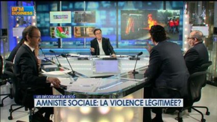 Amnistie sociale : la violence légitimée ? dans Les décodeurs de l'éco - 24 avril 1/5