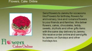 Send Flowers to Jammu, Send Cake to Jammu, Buy Flowers, Cake Online, Order Deliver