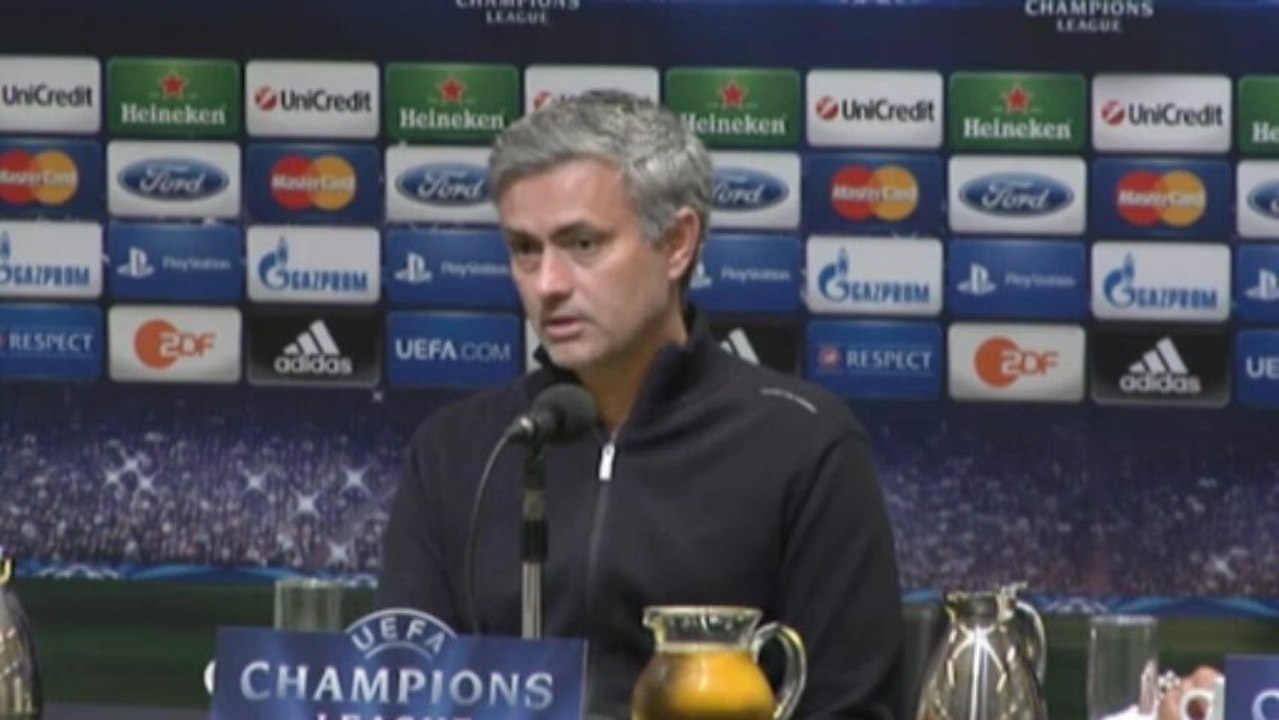 Mourinho: Wygrała lepsza drużyna