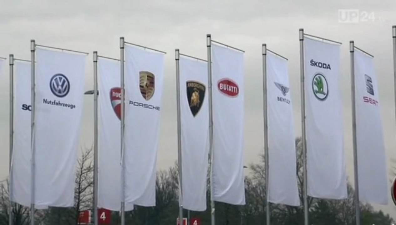 Volkswagen trotz Krisenstimmung in Europa weiter auf Erfolgskurs