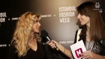 Istanbul Fashion Week Şubat 2012 Zeynep Masur Röportaj