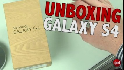 Unboxing Galaxy S4