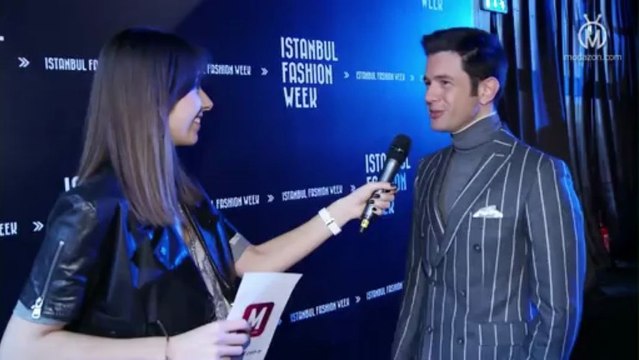 Istanbul Fashion Week Şubat 2012 Keremcem Röportaj