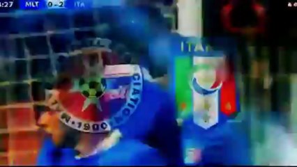 Italy vs Malta 2-0 - 26_03_2013 - All Goals and Highlights -