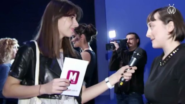 Istanbul Fashion Week Şubat 2012 Nihan Peker Röportaj