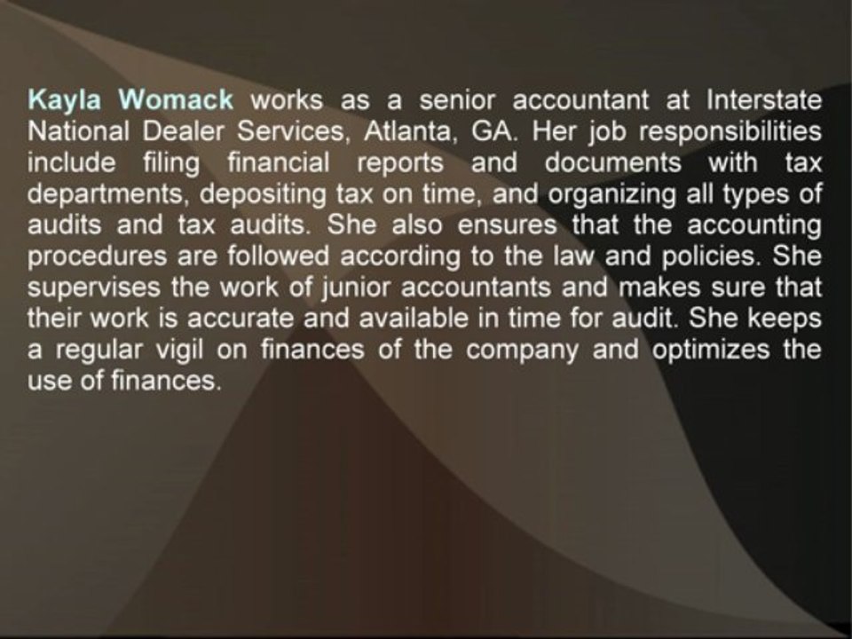 Kayla_Womack | Kayla_Yvette_Womack