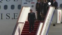 Hollande in Cina per favorire imprese francesi e...