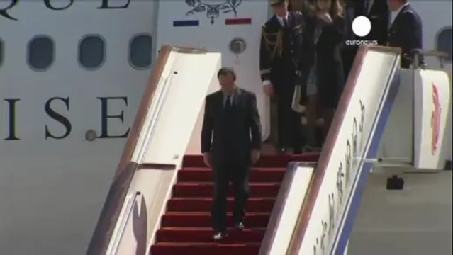 Hollande in Cina per favorire imprese francesi e...