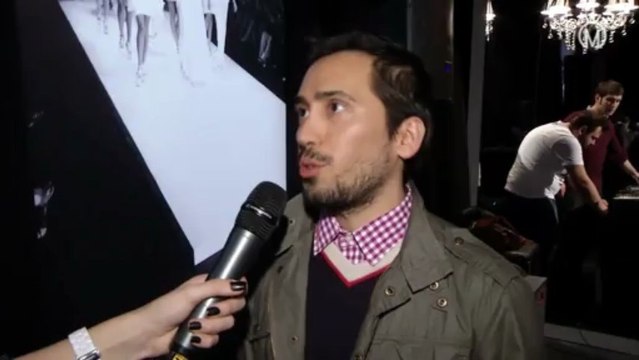 Istanbul Fashion Week Şubat 2012 Önder Özkan Röportaj