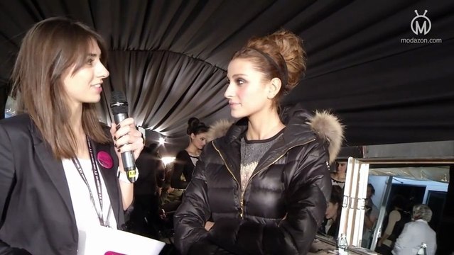 Istanbul Fashion Week Şubat 2012 Özge Ulusoy Röportaj
