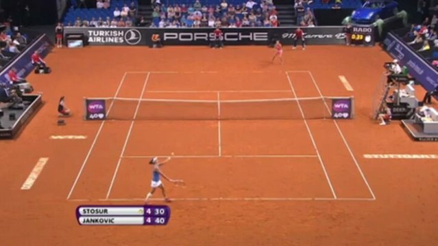 Janković pokonała Stosur