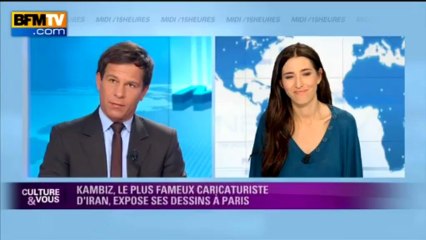 Culture et vous: Kambiz, le plus grand caricaturiste iranien expose ses desseins à Paris - 25/04