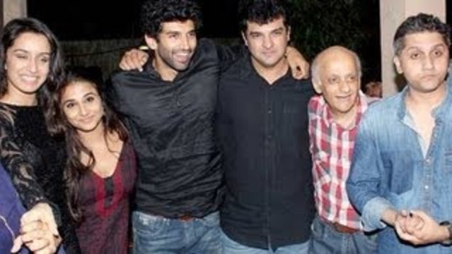 'Aashiqui 2' Special Screening | Vidya Balan, Aditya Roy Kapur, Shraddha Kapoor