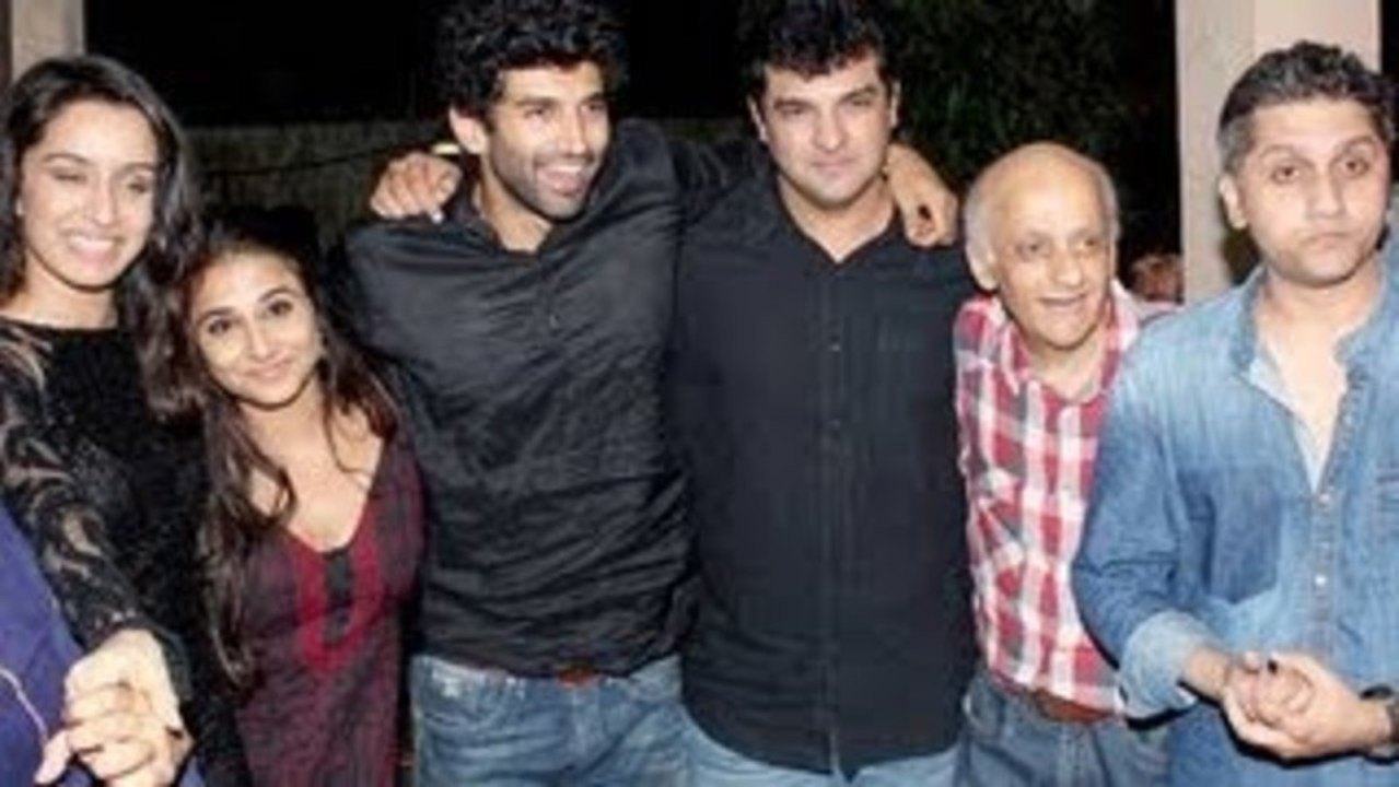 'Aashiqui 2' Special Screening | Vidya Balan, Aditya Roy Kapur, Shraddha Kapoor