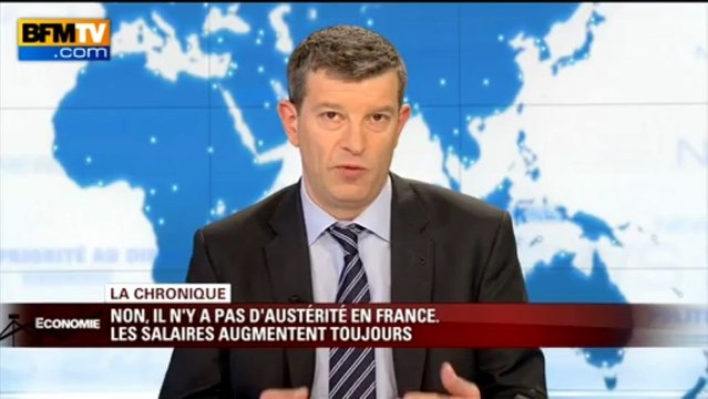 Chronique éco de Nicolas Doze: hausse des salaires en France- 25/04