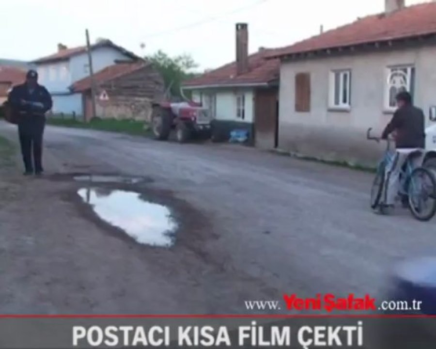 "Postacı Nevzat" kısa film çekti