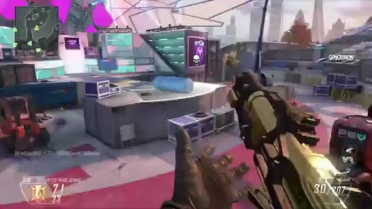 A pelo escombro "Black Ops 2"