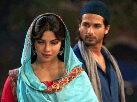 Priyanka Chopra Ignores Shahid Kapoor