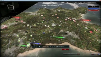 RUSE PC Multi 3v3 Dday    2_3 [HD]