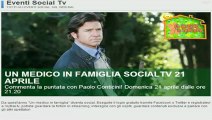 UN MEDICO IN FAMIGLIA 8 Eventi SOCIAL TV concon Paolo Conticini Domenica 21 aprile dalle ore 2120   Video Dailymotion