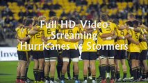 Hurricanes vs Stormers 26 April 2013