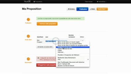 Tutoriel : créer une proposition commerciale avec Tilkee
