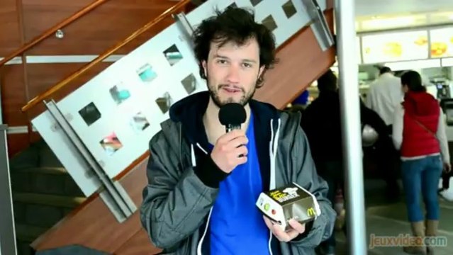Expéditions inutiles - Le McOnche Burger de Jeuxvideo.com