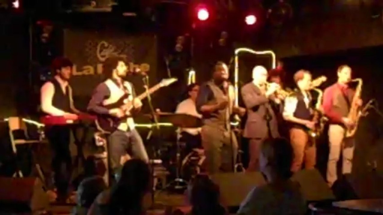 café la pêche (concert d'introduction au lancement du nouveau dispositif de Cap sur le monde)