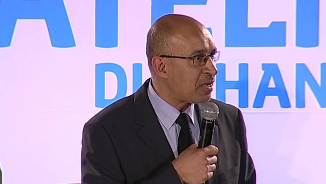 Intégrale de l'atelier du changement à Evry