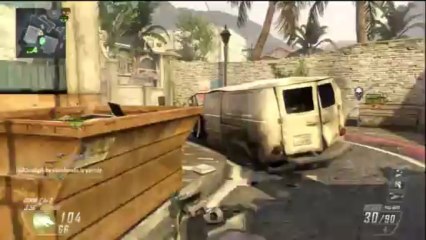 Masacre con las 3 fantásticas "Black Ops 2"