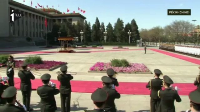 François Hollande en visite d'Etat en Chine
