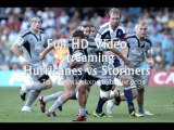 Hurricanes vs Stormers, Live In Palmerston North 26 April 2013