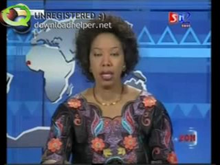 JT 20h RTS Sénégal - 24 mai 2012 partie 3
