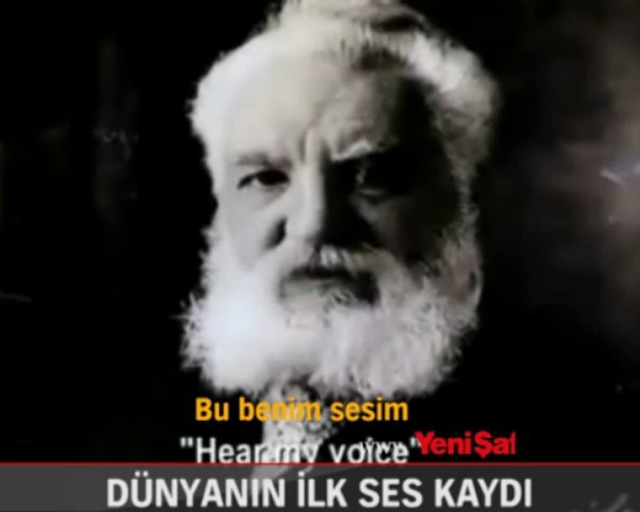 Dünyanın ilk ses kaydı