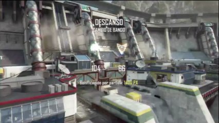 Con el agua hasta los pies (DSR-50+B23R) "Black Ops 2"