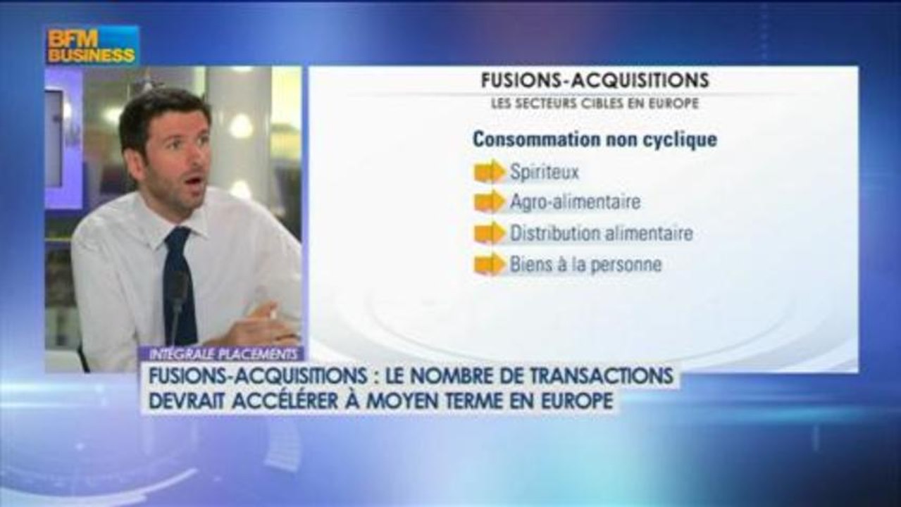 Les fusions acquisitions s’accéléreront-elles en Europe? Estelle Ménard, Intégrale Placements -25/04
