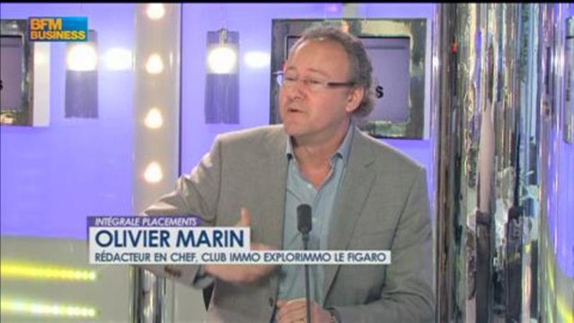 Immobilier, la baisse des prix s'accélère ! Olivier Marin dans Intégrale Placement - 25 avril