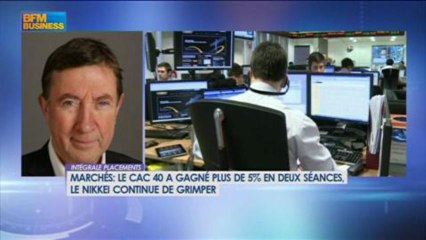 Le match des traders : Cussac VS Sagnier dans Intégrale Placements - 25 avril