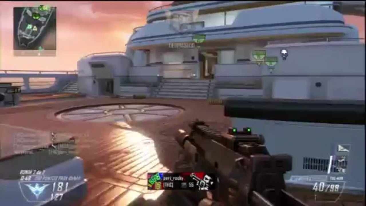 Menudo empujón "Black Ops 2"