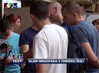 K23TV - Vesti 25. april 2013.