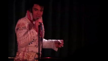 Elvis på tur med danskebåten Jau