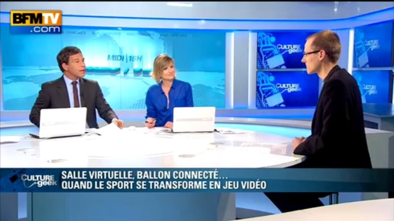 Culture Geek: salle virtuelle, quand le sport se transforme en jeu vidéo - 25/04