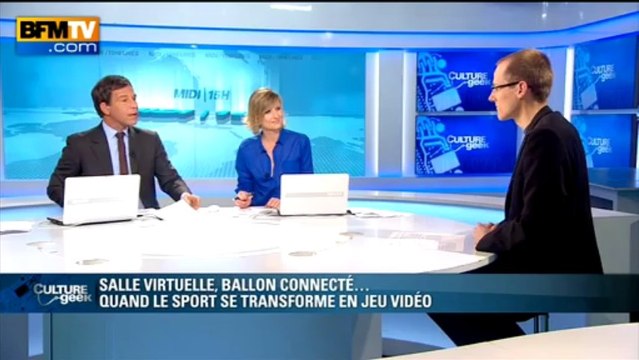 Culture Geek: salle virtuelle, quand le sport se transforme en jeu vidéo - 25/04