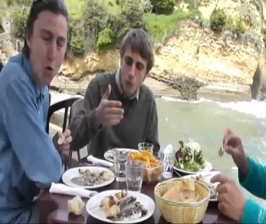 Biarritz, Avril 2013.