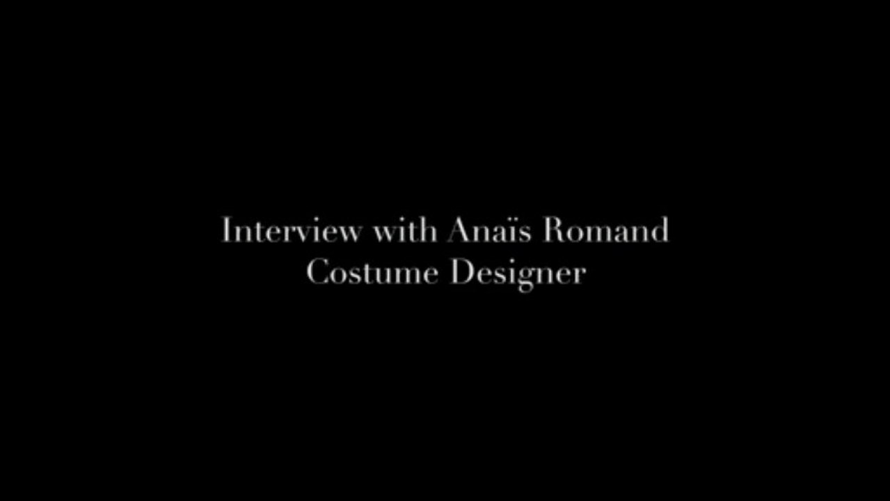 Interview Costume Designer Reinvent Yourself EN Vidéo Dailymotion