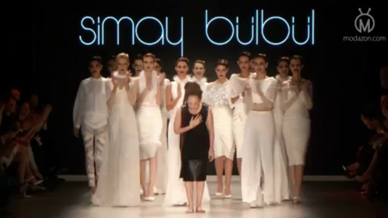 Simay Bülbül 'Aşk Mektupları' MBWFI 2013-14 AW Koleksiyonu
