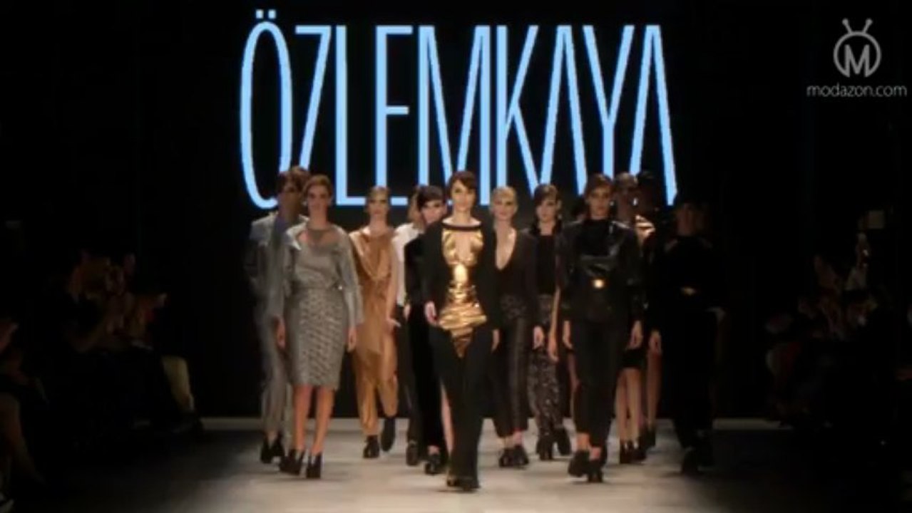 Özlem Kaya MBWFI 2013-14 AW Koleksiyonu